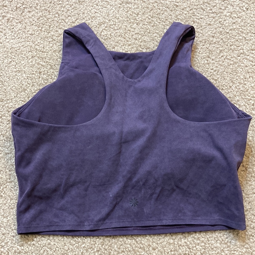 Athleta Conscious Crop sports bra top - Picture 2 of 9